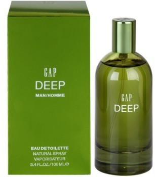 GAP Deep Man Eau de Toilette (100 ml)