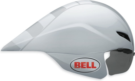 Bell Javelin blanc-argent