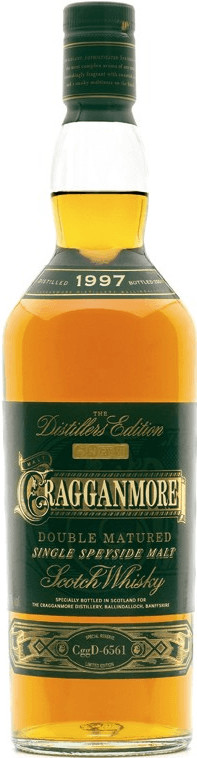 Cragganmore Distillers Edition 1998/2012 0,7 L 40 %