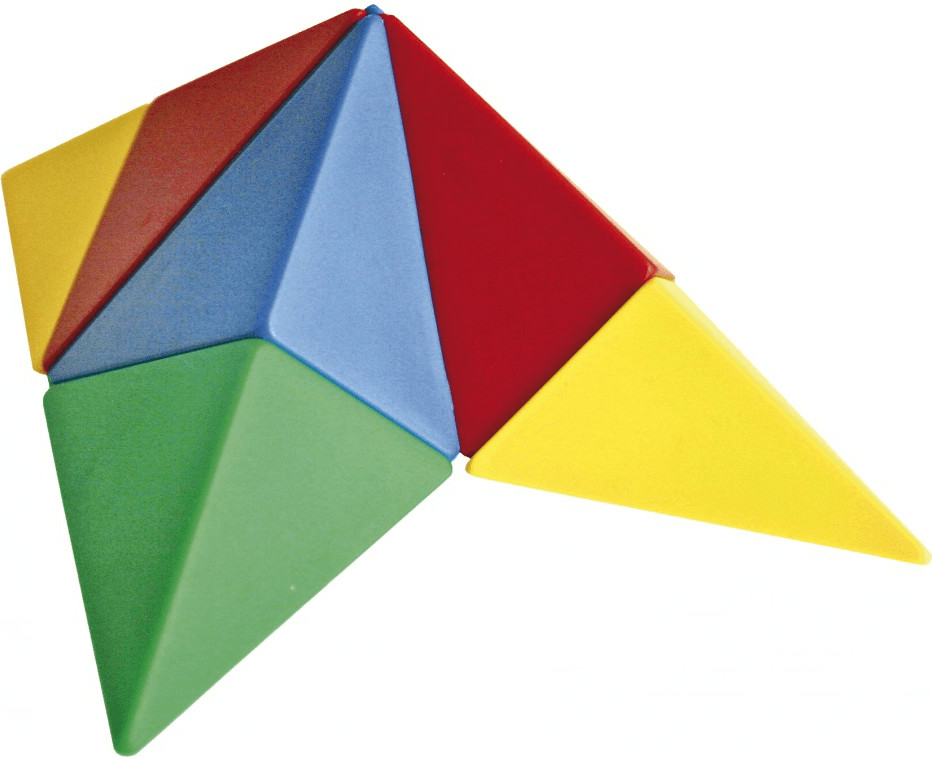 Eduplay cubes magnétiques (120114)