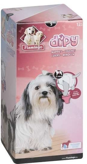 Flamingo Couches pour chien Dipy M