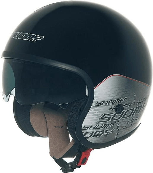 Suomy Jet 70s Home noir