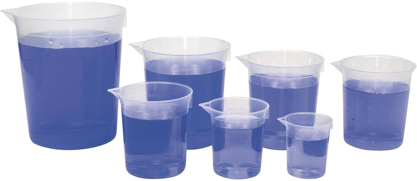 Eduplay Ensemble de 7 verres mesureurs