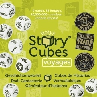 Rorys Story Cubes - Voyages (anglais)