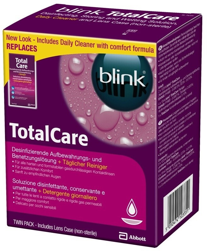 Amo Total Care Twin Pack (2 x 120ml + 2 x 30ml)