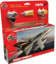 Airfix Panavia Tornado F3 Large Starter Set (A55301)