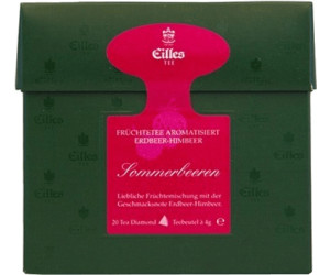 Früchte-Tee EILLES World Luxury Selection Sommerbeeren 20 x 4g
