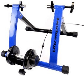 Ultrasport Fahrrad Rollentrainer - blau