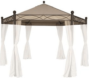 Siena Garden Kenia Pavillon Ersatzdach 2,0 x 2,95 m ab 179,00