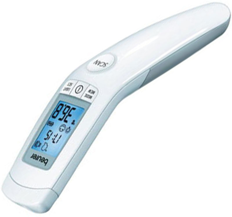 Thermomètre sans contact Beurer FT 90 188 x 47.6 x 29 mm - Achat