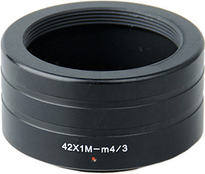 Leinox Adaptateur pour objectif M42/Micro Four Thirds