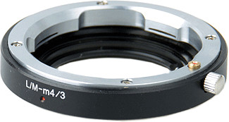 Leinox Adaptateur pour objectif Leica M/Micro Four Thirds