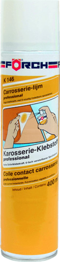 Förch Colle pour carosserie K146 (400 ml)