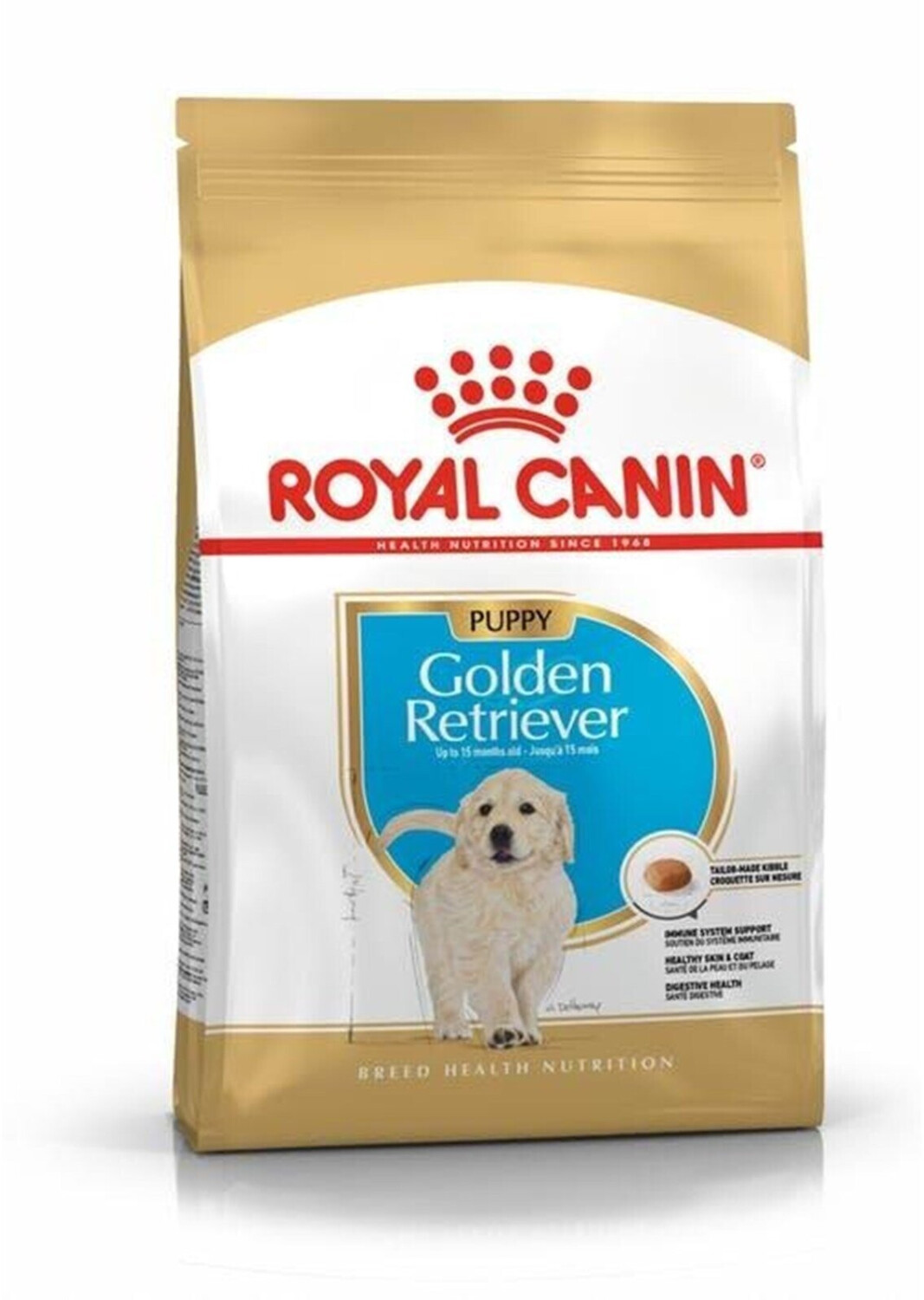 Royal Canin pour chiot Golden Retriever de 2 à 15 mois (12 kg)