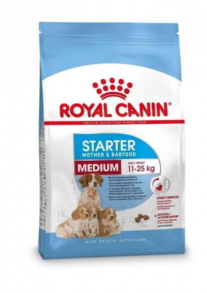 Royal Canin Medium Starter Mother & Babydog (4 kg)