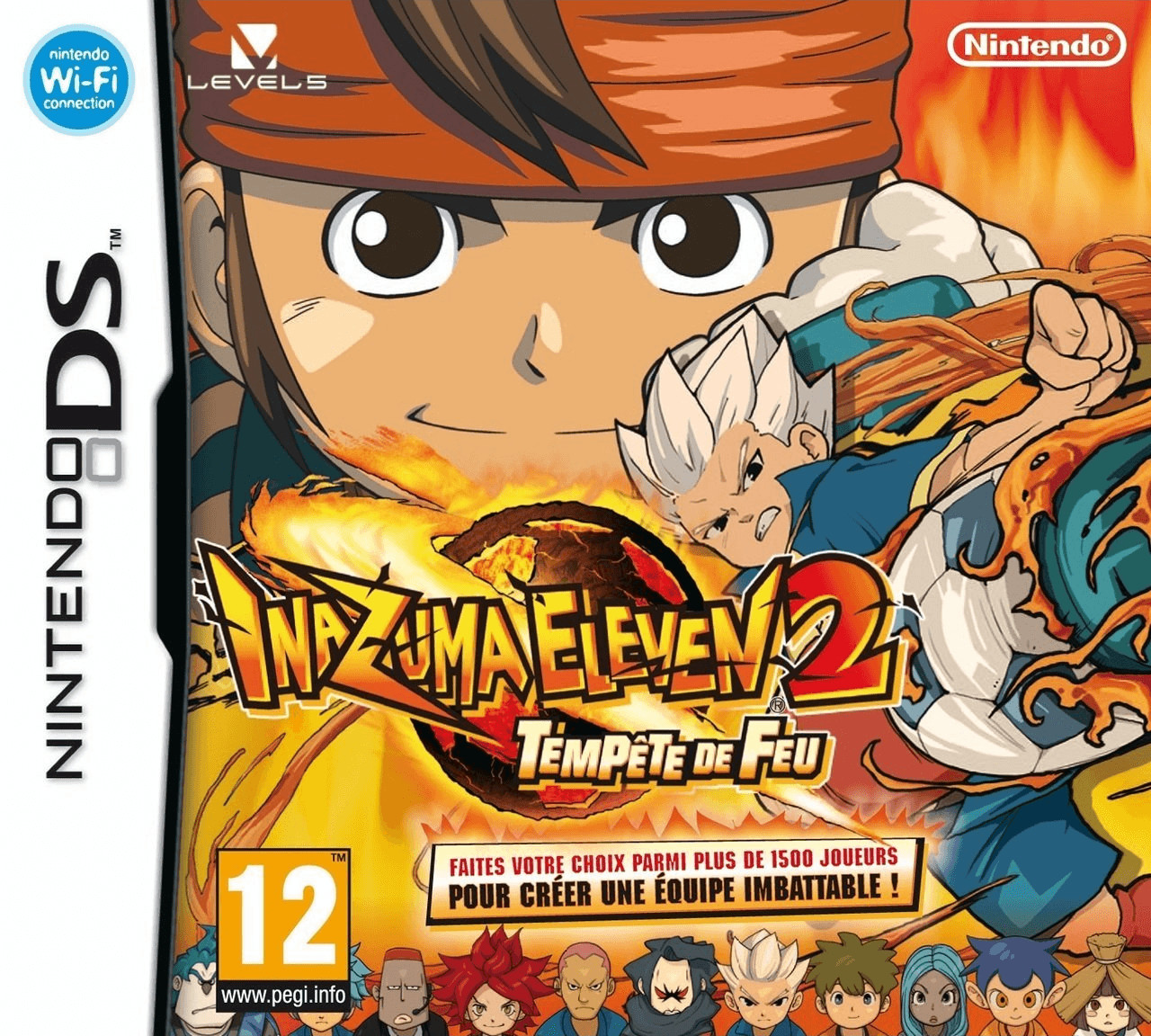 Inazuma Eleven 2: Tempête de Feu (DS)