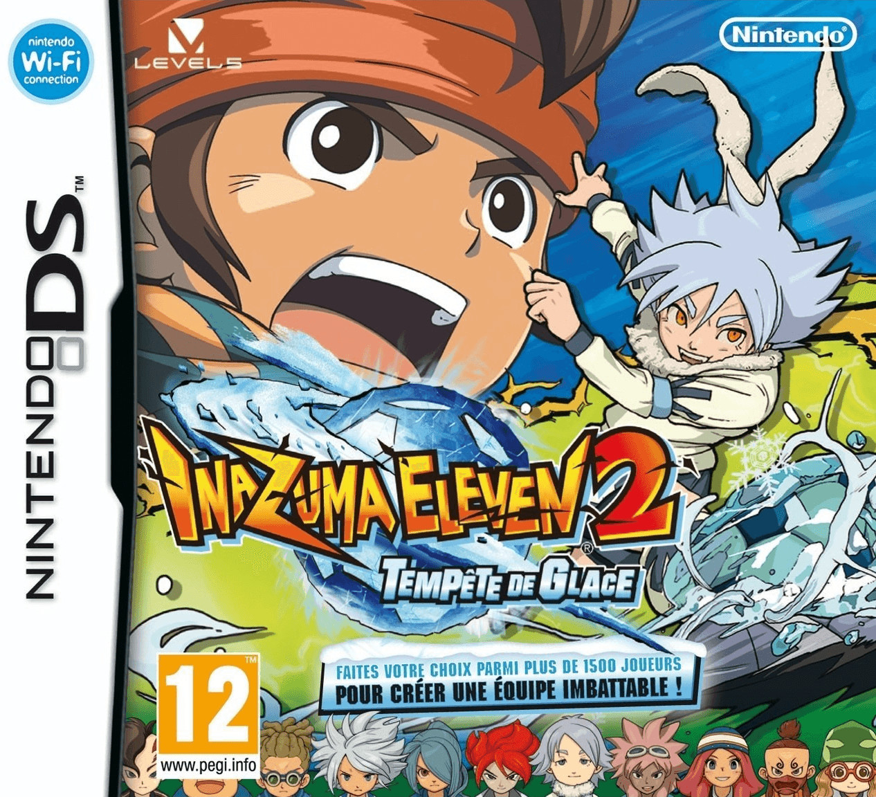 Inazuma Eleven 2: Tempête de Glace (DS)