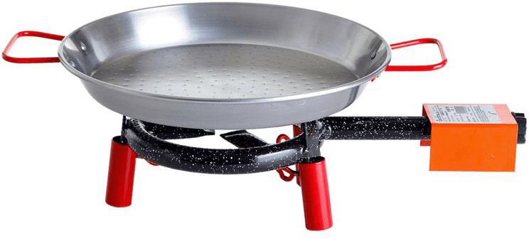 Paella World Trekking Line, Set pour paella, petite taille