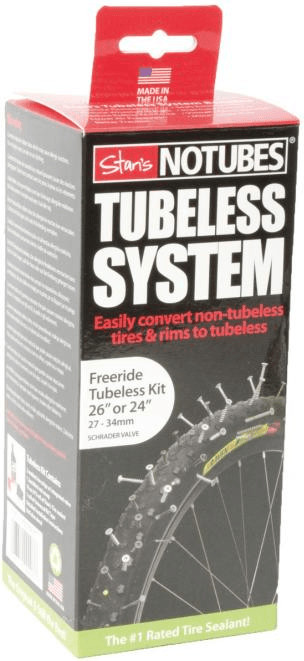 NoTubes Tubelesskit