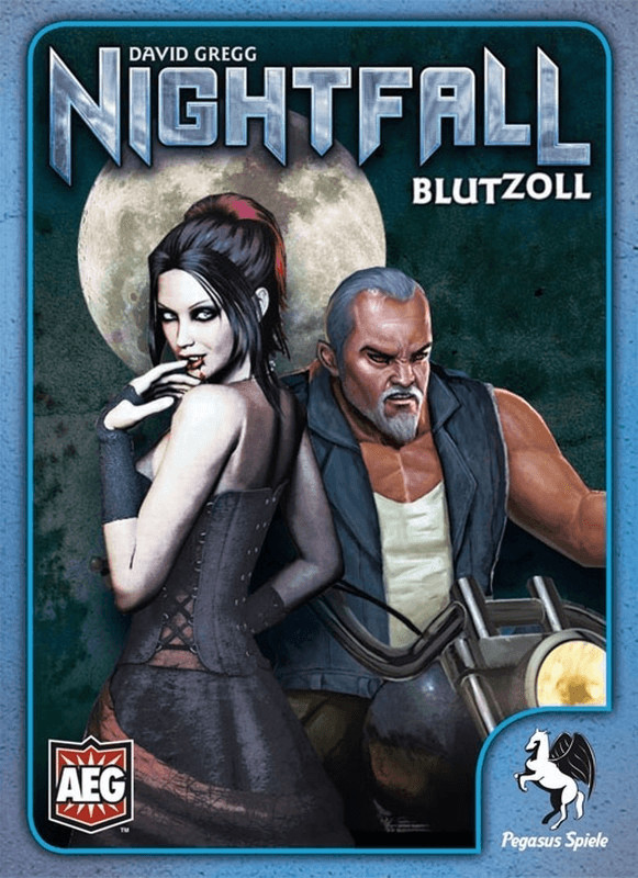 Nightfall: Blutzoll (allemand)