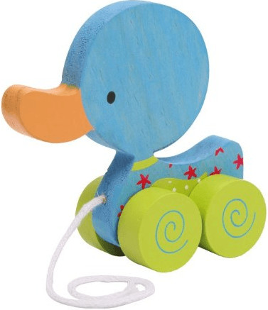 Small Foot Design Lot de 3 canards à tirer «Li, Lu La»