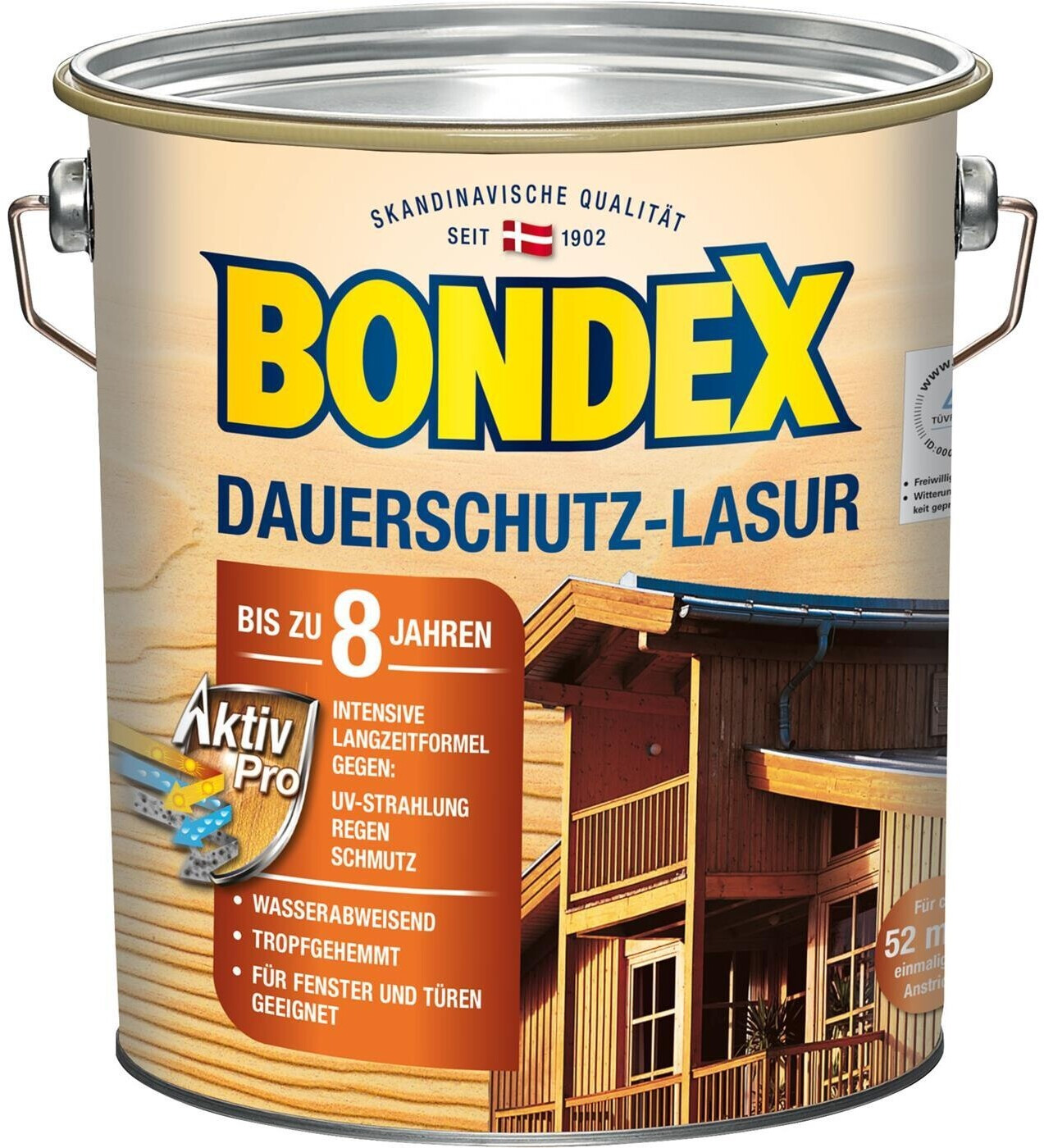 Bondex Dauerschutz Lasur 4 L Ab 47 00 November 2020 Preise Preisvergleich Bei Idealo De