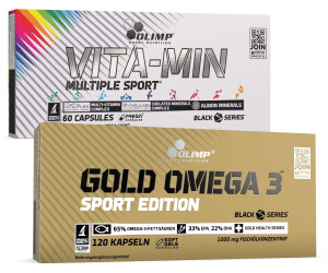 Olimp Gold Omega 3 Sport Edition 120 Stück ab 13,52 € | Preisvergleich bei  idealo.de