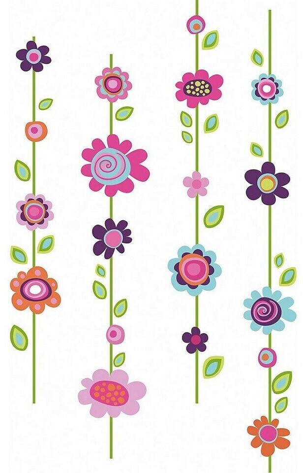 RoomMates Fleurs