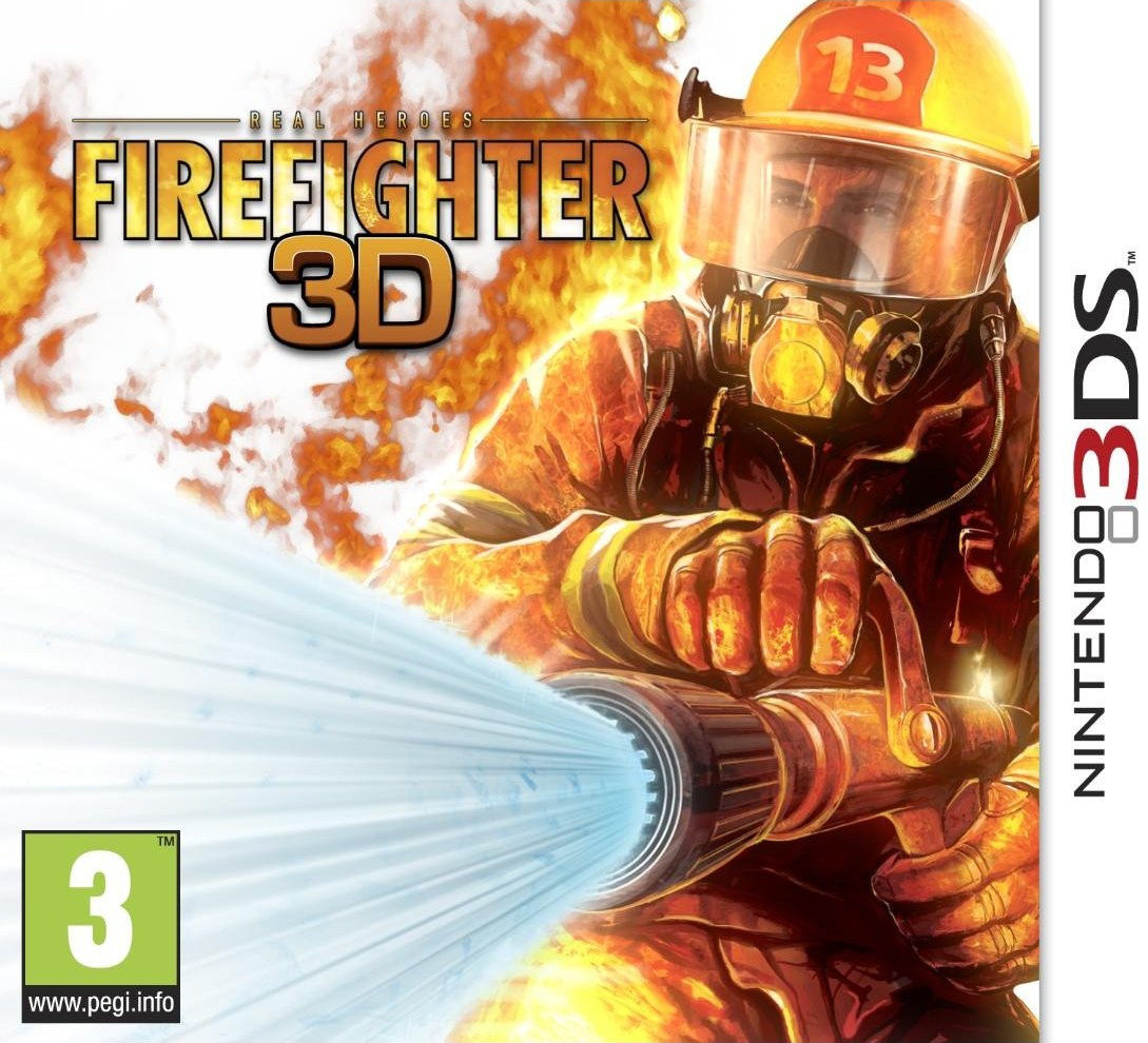 Real Heroes: Firefighter 3D (3DS)