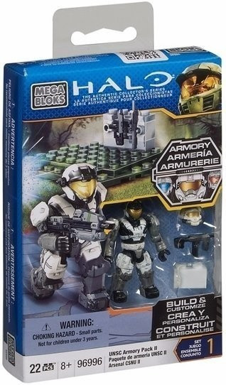 MEGA BLOKS Halo - UNSC Armory Pack