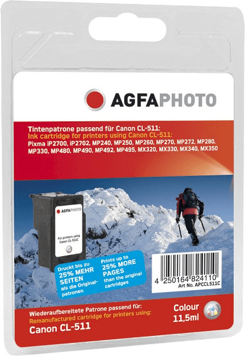 AgfaPhoto APCCL511C (couleurs)