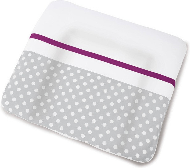 Pinolino Housse pour matelas à langer points-gris
