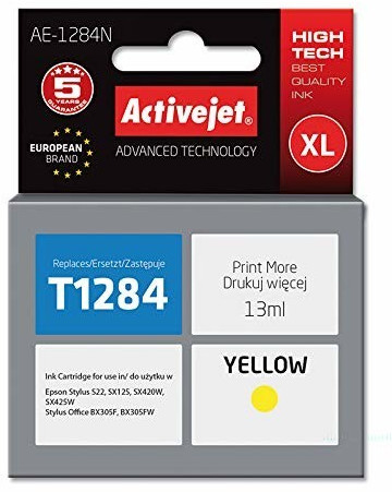 ActiveJet AE-1284 (jaune)