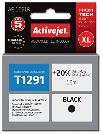 ActiveJet AE-1291 (noir)