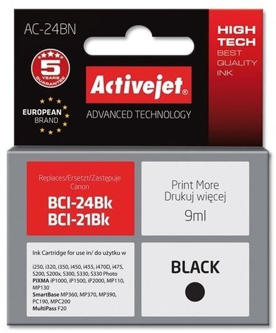 ActiveJet AC-24BK (noir)
