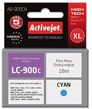 ActiveJet AB-900C (cyan)