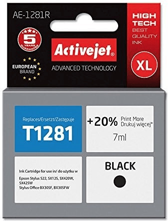 ActiveJet AE-1281 (noir)