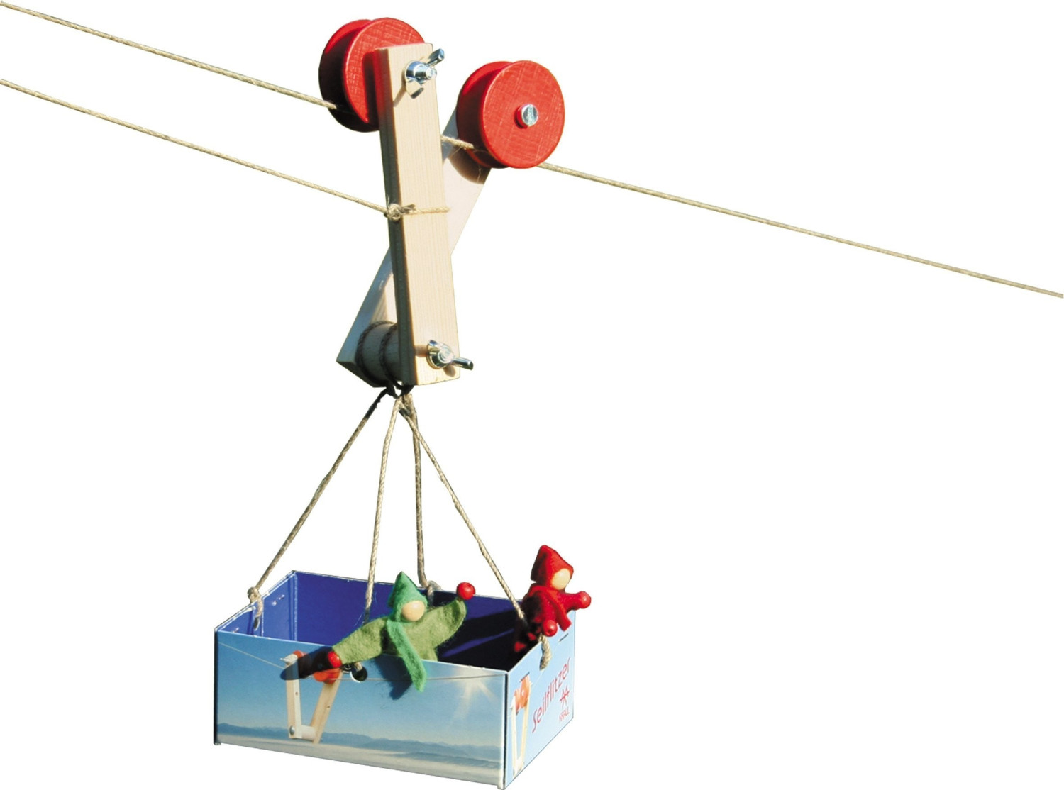 Walter Kraul Kit téléphériques - coureur de corde