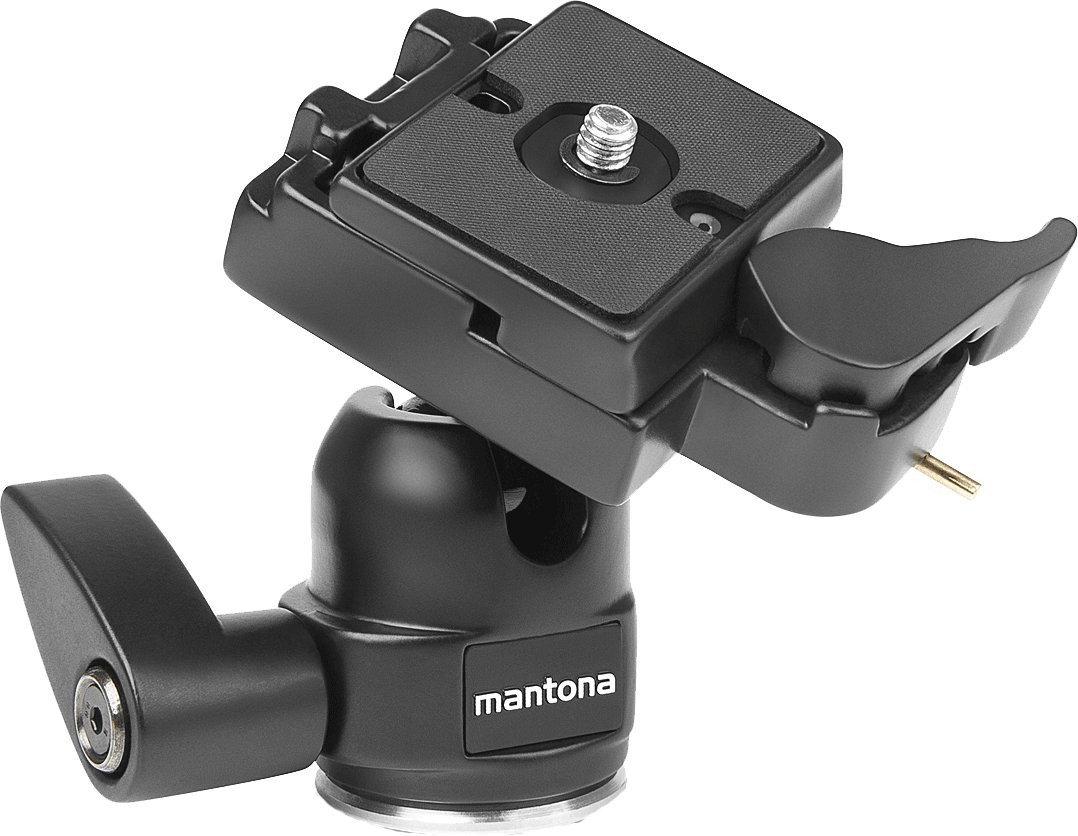 Mantona Rotule pour trépied Scout