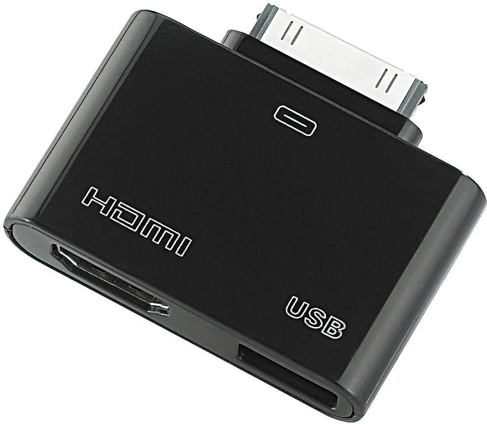 Auvisio Adaptateur iPhone - HDMI