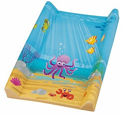 Rotho Matelas à langer 2 bords océan