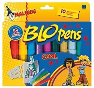 Malinos Blopens Couleurs fraîches 10 Stifte