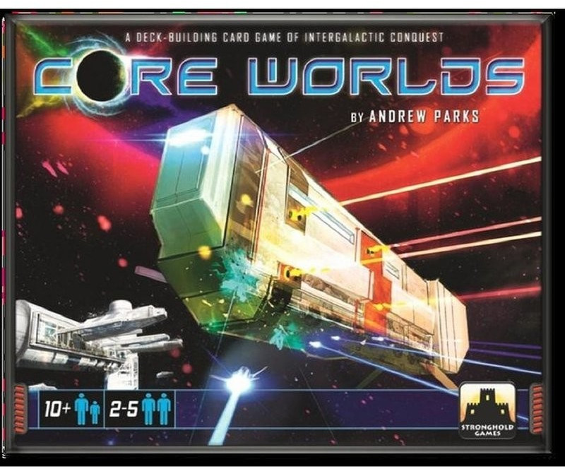 Core Worlds (anglais)