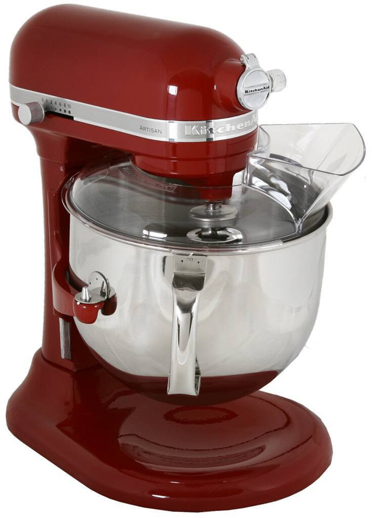 KitchenAid Artisan Robot da cucina 6,9 L rosso imperiale 5KSM7580X EER a €  754,00 (oggi)