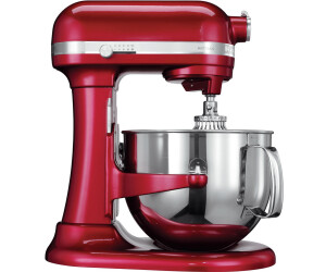 Kitchenaid Artisan Robot Da Cucina 6 9 L Rosso Mela 5ksm7580x Eca A 631 90 Oggi Miglior Prezzo Su Idealo