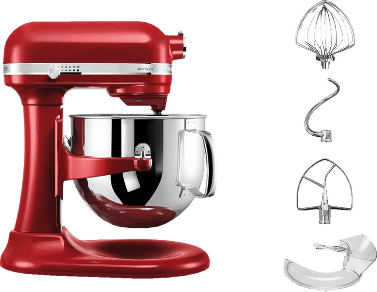 KitchenAid Artisan Robot da cucina 6,9 L rosso mela 5KSM7580X ECA