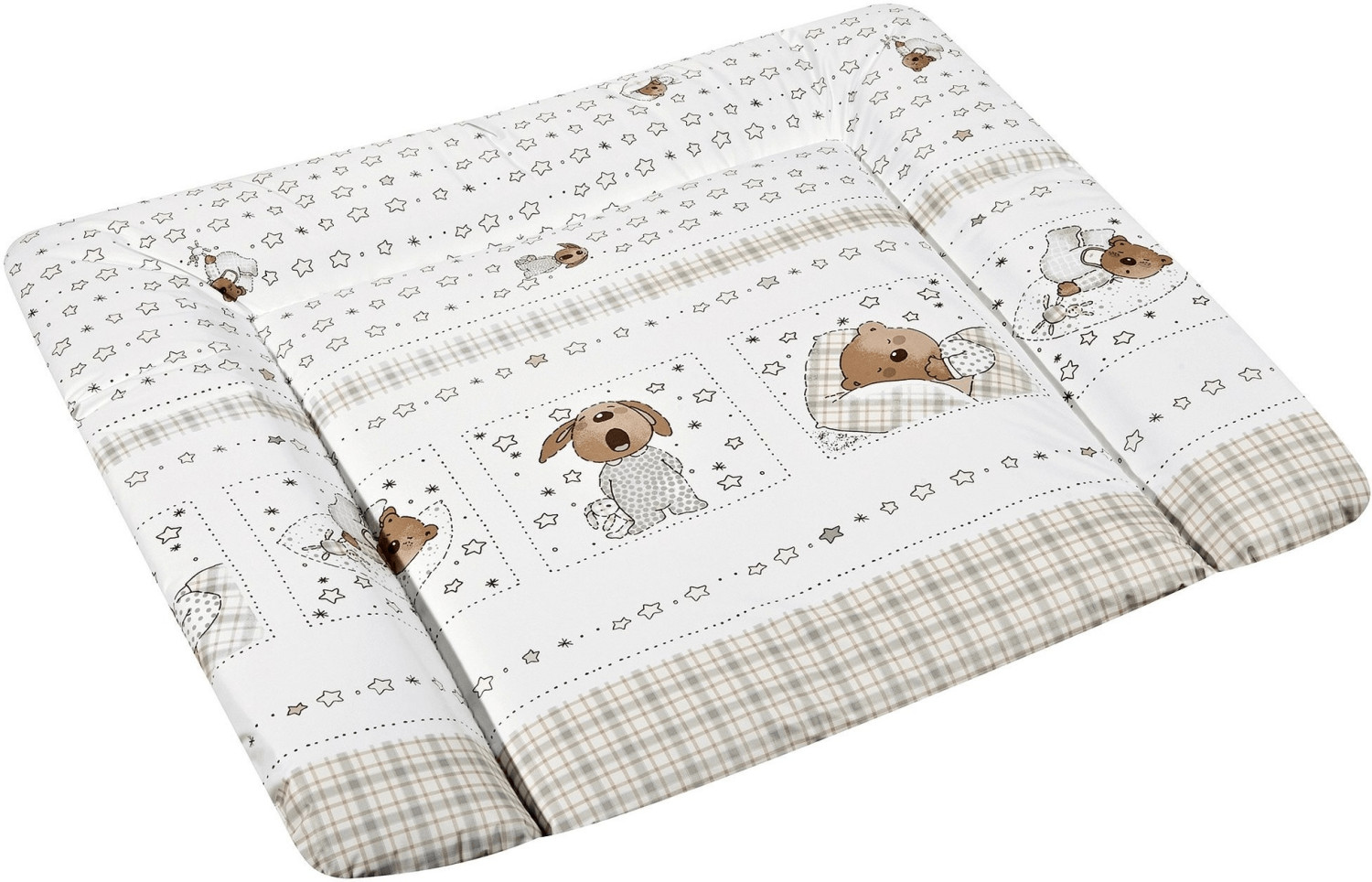 Julius Zöllner Matelas à langer Softy 75 x 85 cm Sweet Dreams