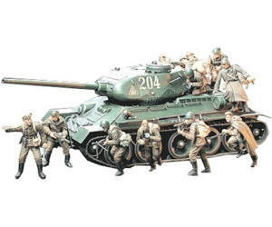 Maquette Figurine Militaire : Fantassins et Tankistes Russe