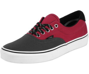 Vans era red grey on sale
