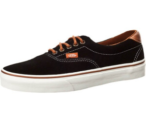 Vans era 59 black suede brown leather store